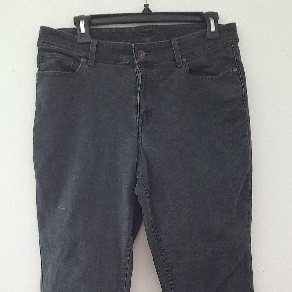 LL. Bean size 12 charcoal gray pants